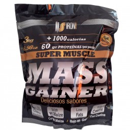 SUPER MUSCLE MASS GAINER 3KG