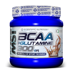 Glutamina + BCAA 300gr