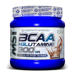 Glutamina + BCAA 500gr