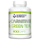 L-Carnitina y Té Verde 100Caps