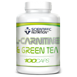 L-Carnitina y Té Verde 100Caps