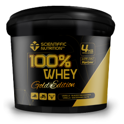 100% WHEY GOLD 4KG