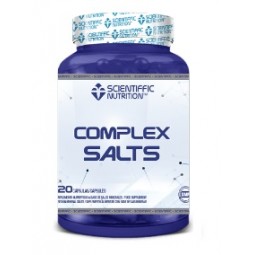COMPLEX SALTS 90 CAPS
