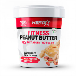 FITNESS PEANUT BUTTER 500GR