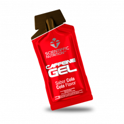 CAFFEINE GEL SABOR COLA 20GR (CAJA 18 UNDS)