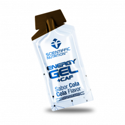 ENERGY GEL +CAF SABOR COLA 25GR (18 UNDS)